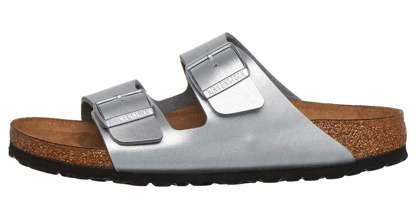 Birkenstock W Arizona BF Silver (1012283)
