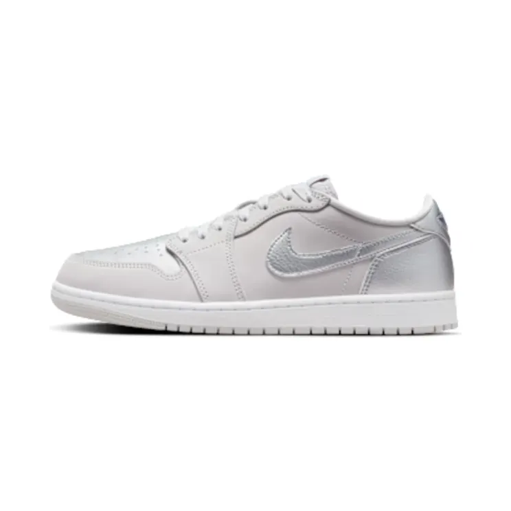 Air Jordan 1 Low “Neutral Grey / White / Metallic Silver” (CZ0790-002)