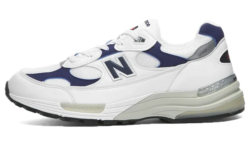 New Balance 992 – Made In The USA White Blue (M992EC)
