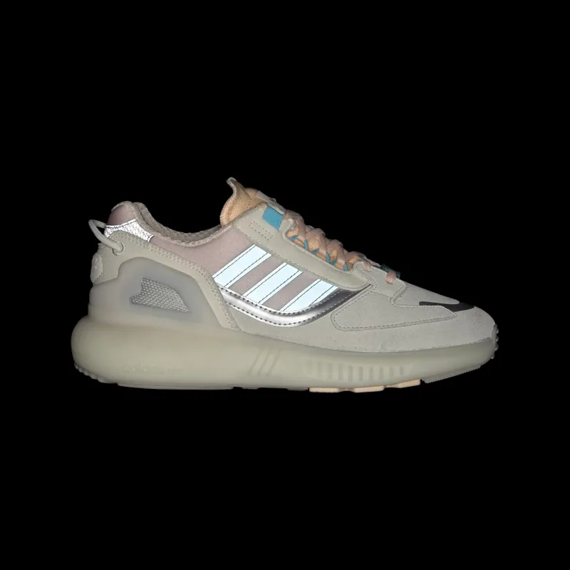 Adidas ZX 5K BOOST Off White / Bliss Blue / Bliss Orange (GX9540)