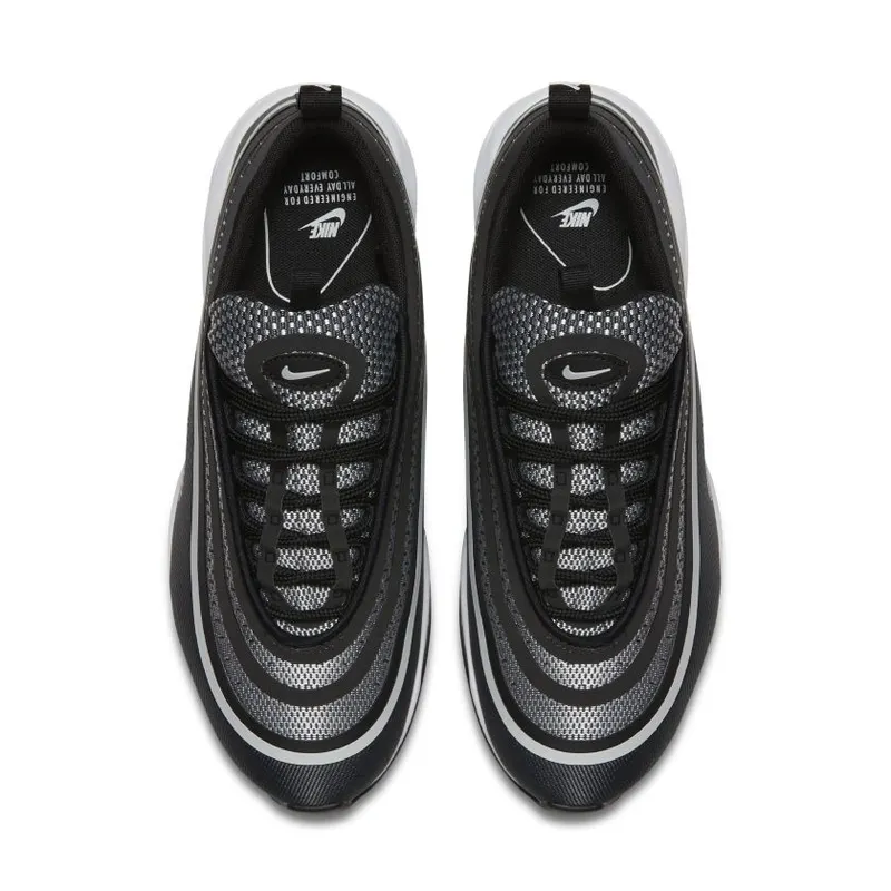 Nike Air Max 97 Ultra 17 Black Pure Platinum (W) Black/Pure Platinum-Anthracite-White (917704-003)