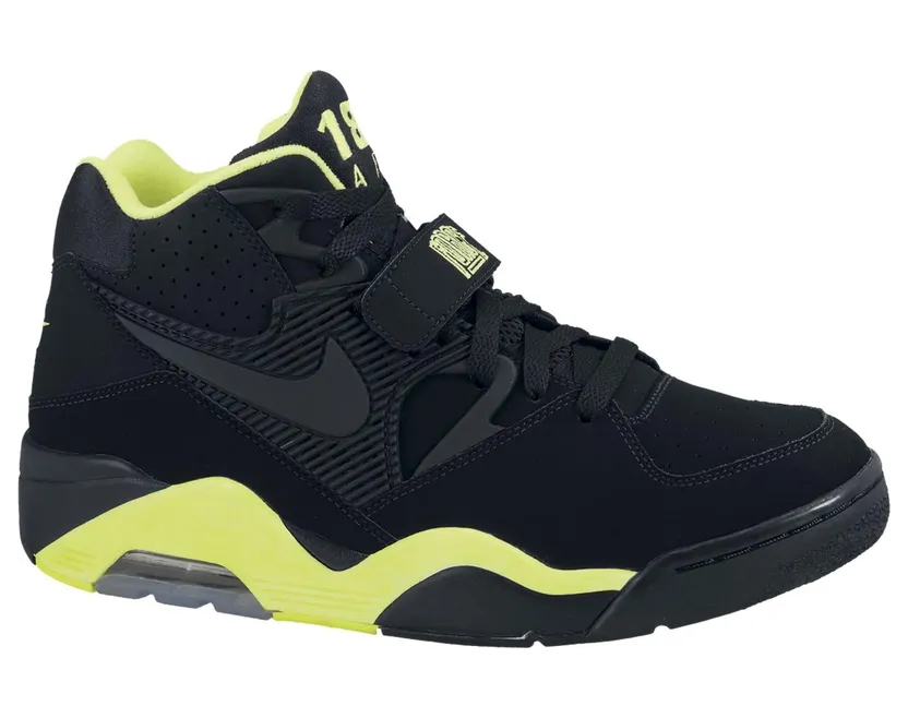 Nike Air Force 180 Black Volt