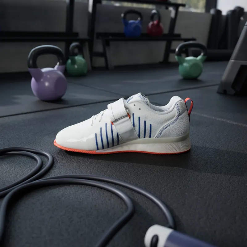 Adidas Adipower Weightlifting 3 Cloud White / Dark Blue / Royal Blue (JP9872)