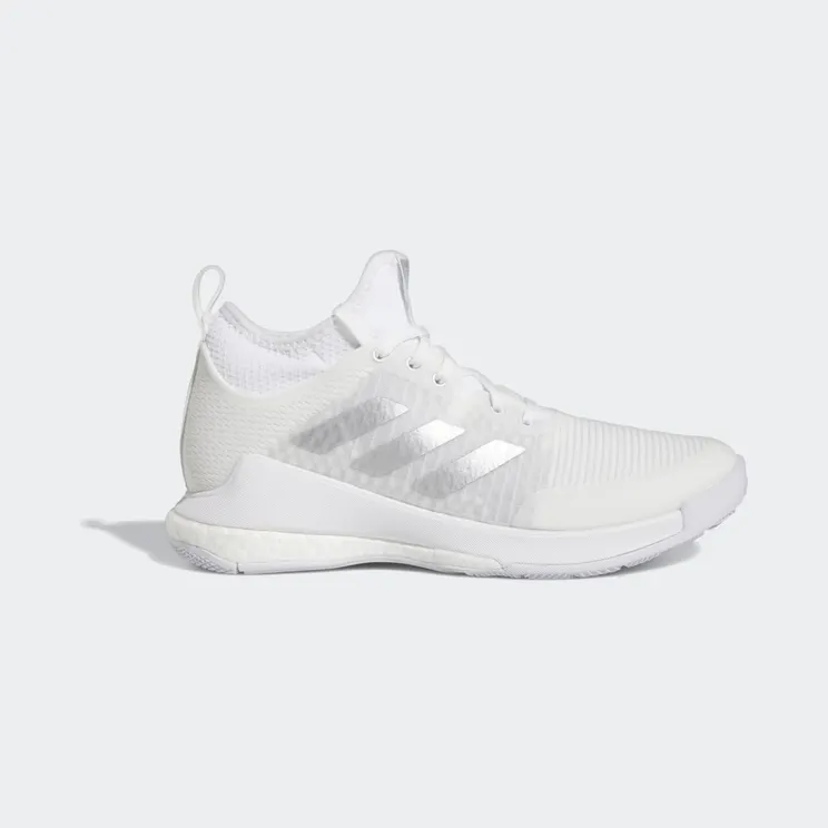 adidas Crazyflight Mid Cloud White / Silver Metallic / Grey One (HQ3491)