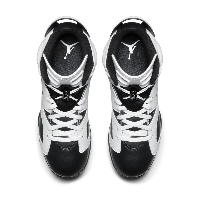 Jordan  6 Retro TD Oreo White/Black (645419-110)