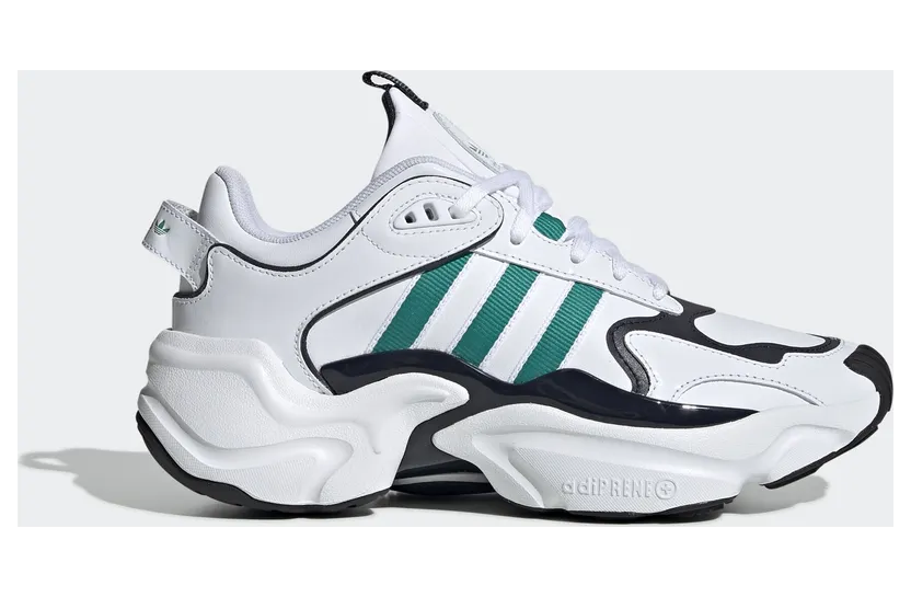 adidas Magmur Runner W Footwear White / Glory Green / Legend Ink (EF5086)
