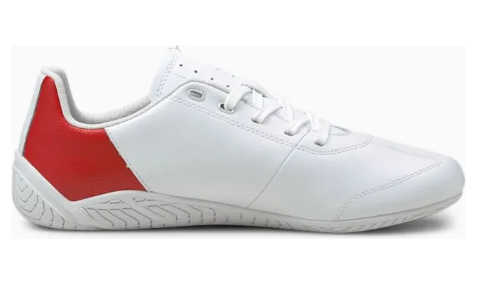 Puma Scuderia Ferrari Ridge Cat motorsportschoenen Wit/Rood (306667-02)