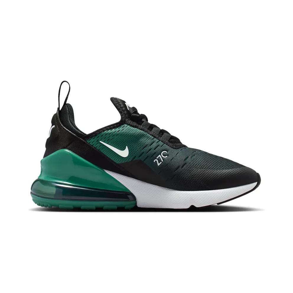 Nike Air Max 270 GS “Black Evergreen Aura” (943345-042)