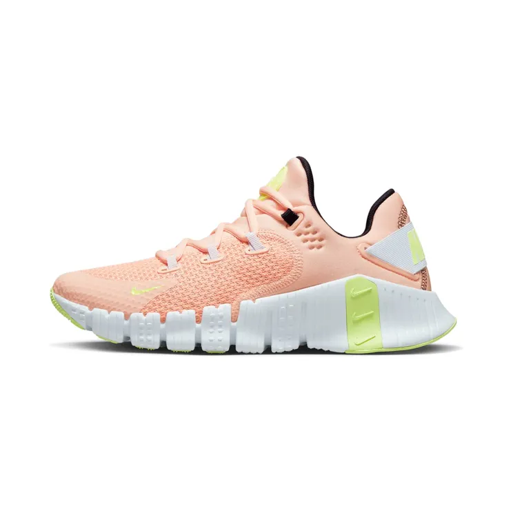 Nike FREE METCON 4 “Arctic Orange / Football Grey / Cave Purple / Ghost Green” (CZ0596-800)
