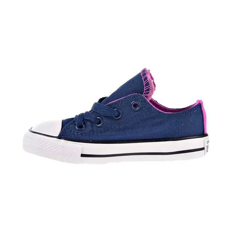 Converse Chuck Taylor All Star Double TD OX TD “Navy-Hyper Magenta” (760001F)