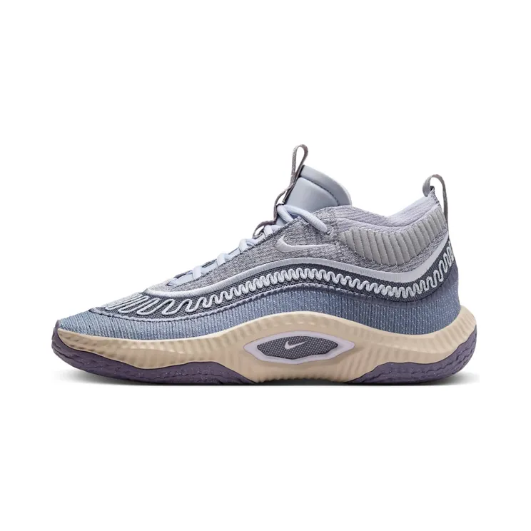 Nike Cosmic Unity 3 Be True To Her School “Football Grey / Ashen Slate / Light Carbon / White” (DV2757-006)