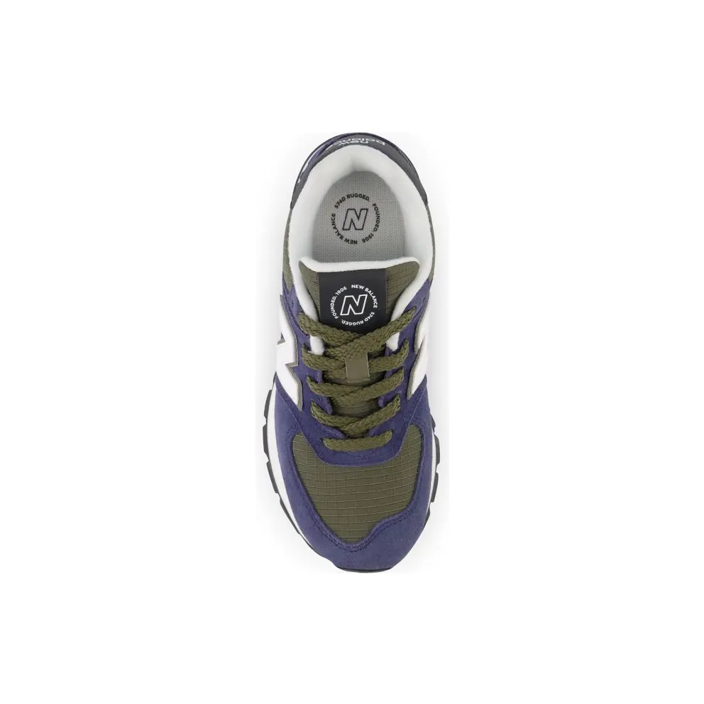 New Balance 574 PS “Team Navy Dark Moss'” (PC574DZN)