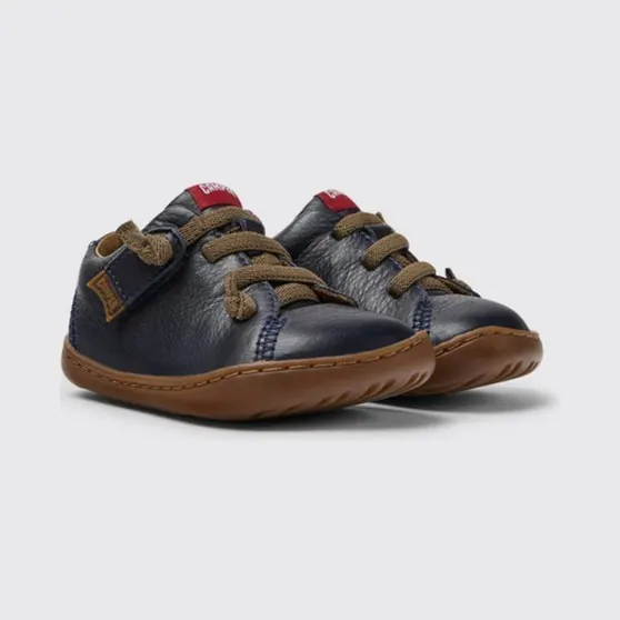 Camper Peu sneakers in calfskin Blue (80212-077PEU0)