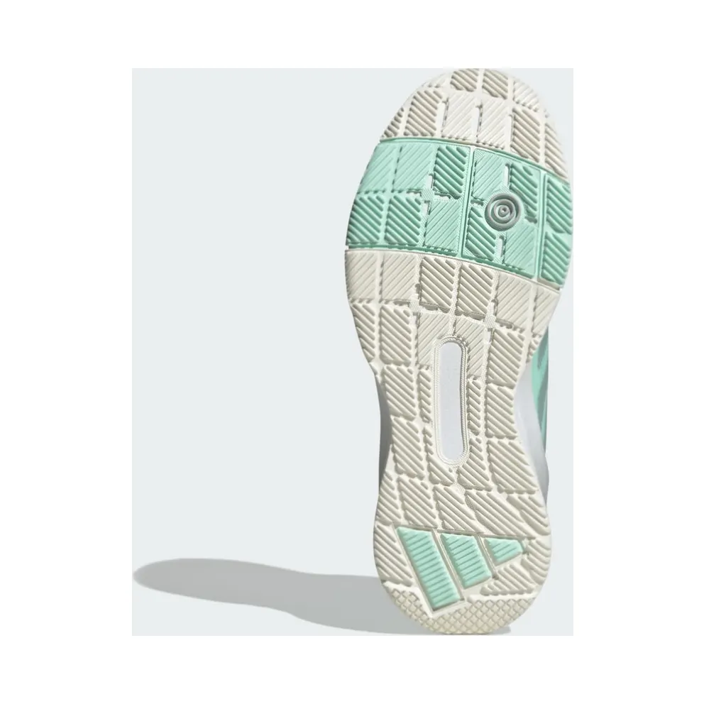 Adidas Crazyquick Lightstrike Padel Shoes Clear Mint / Silver Metallic / Cloud White (KI3588)