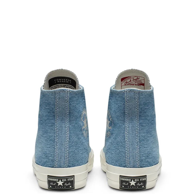 Converse Chuck Taylor All-Star 70s Hi Renew Light Denim Light Denim/Egret/Egret (165648C)