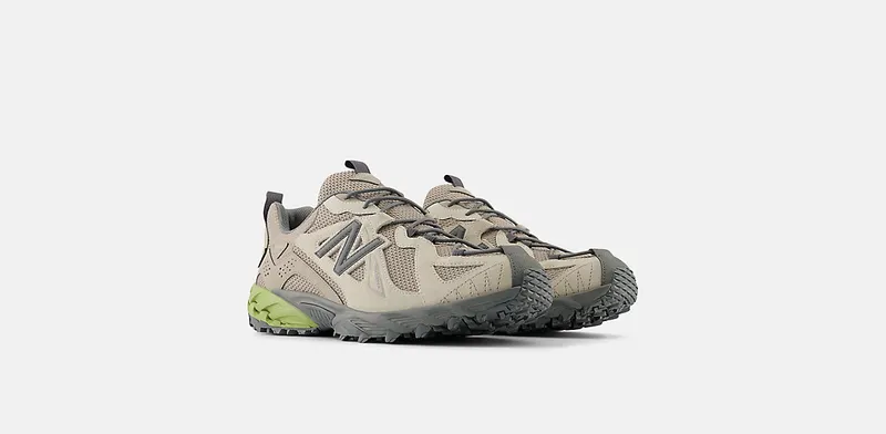 New Balance 610 Gore-Tex Light Mushroom Timberwolf Lime (ML610XM)