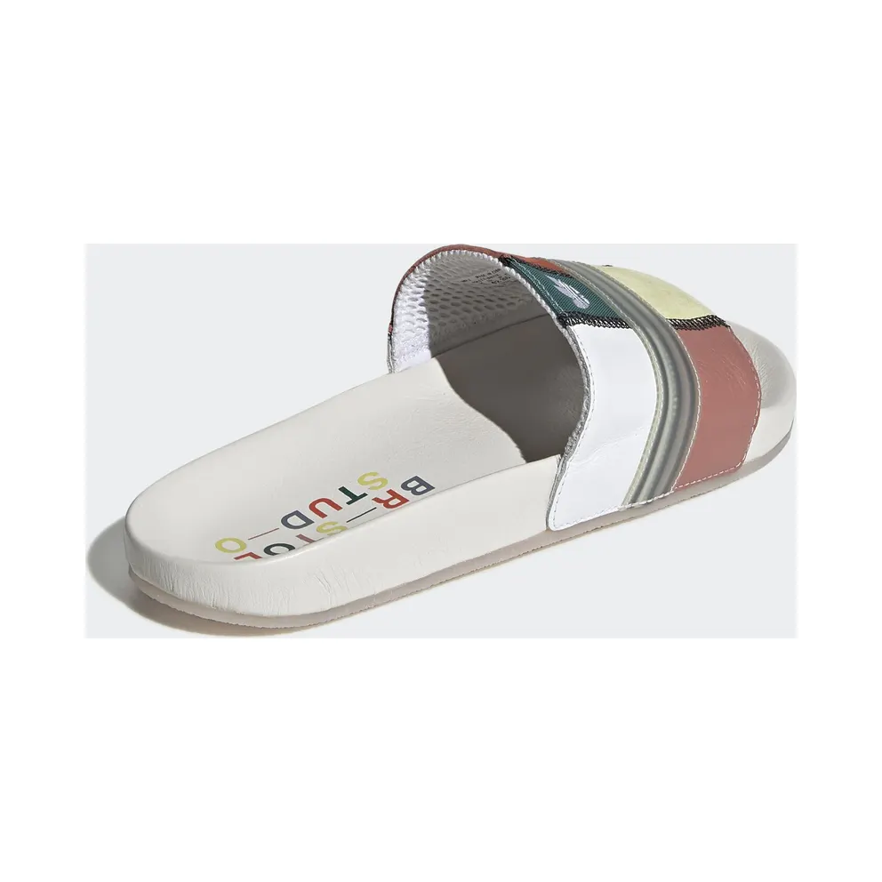 adidas Adilette Bristol Studios Running White/Cloud White/Customized (G26628)