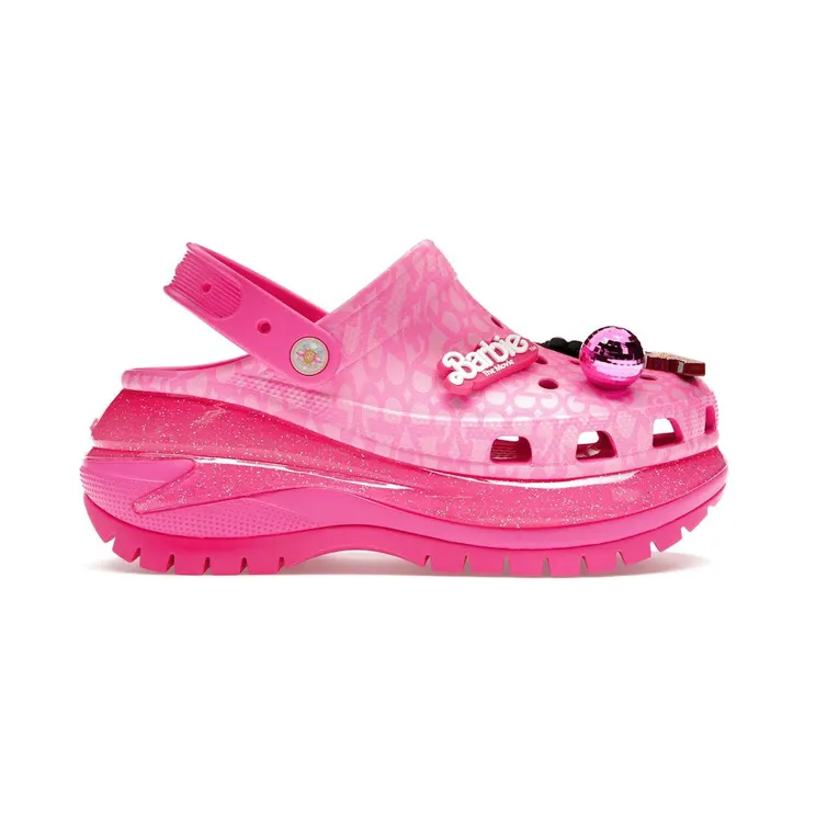 Crocs Classic Mega Crush Clog Barbie The Movie Electric Pink (209244-6QQ)