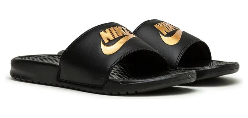 Nike Benassi JDI Schwarz (343880-016)