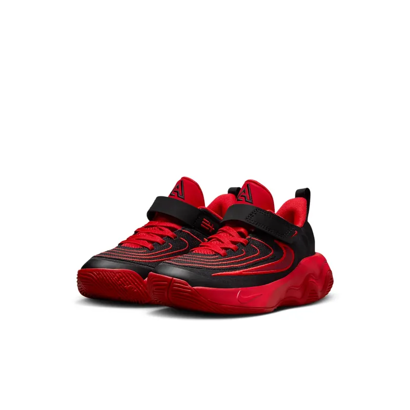 Nike Giannis Immortality 4 Black University Red Team Red (FZ6733-005)