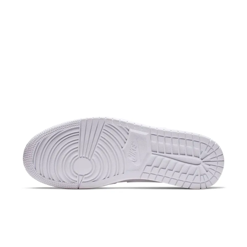Jordan Air 1 Low White White White White (553558-112)