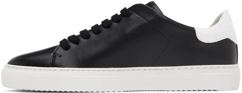 Axel Arigato Black Clean 90 Vegan Leather BLACK/WHITE (F0423006)
