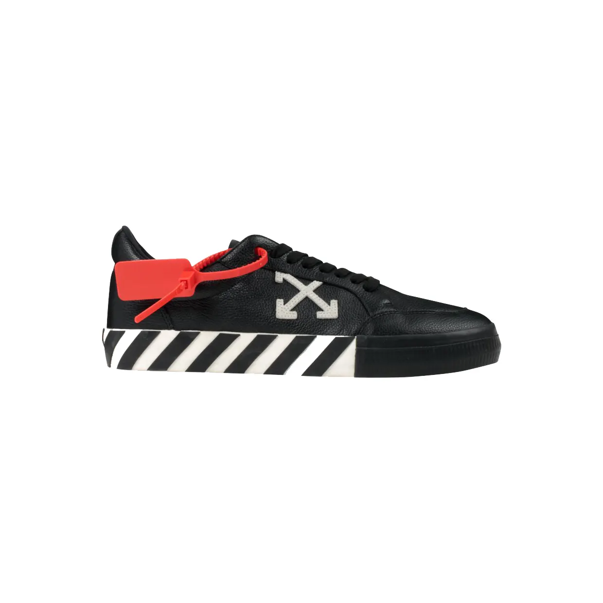 Off-White Vulcanized Low ‘Black White’ Black/White (OMIA085F19D680011001)