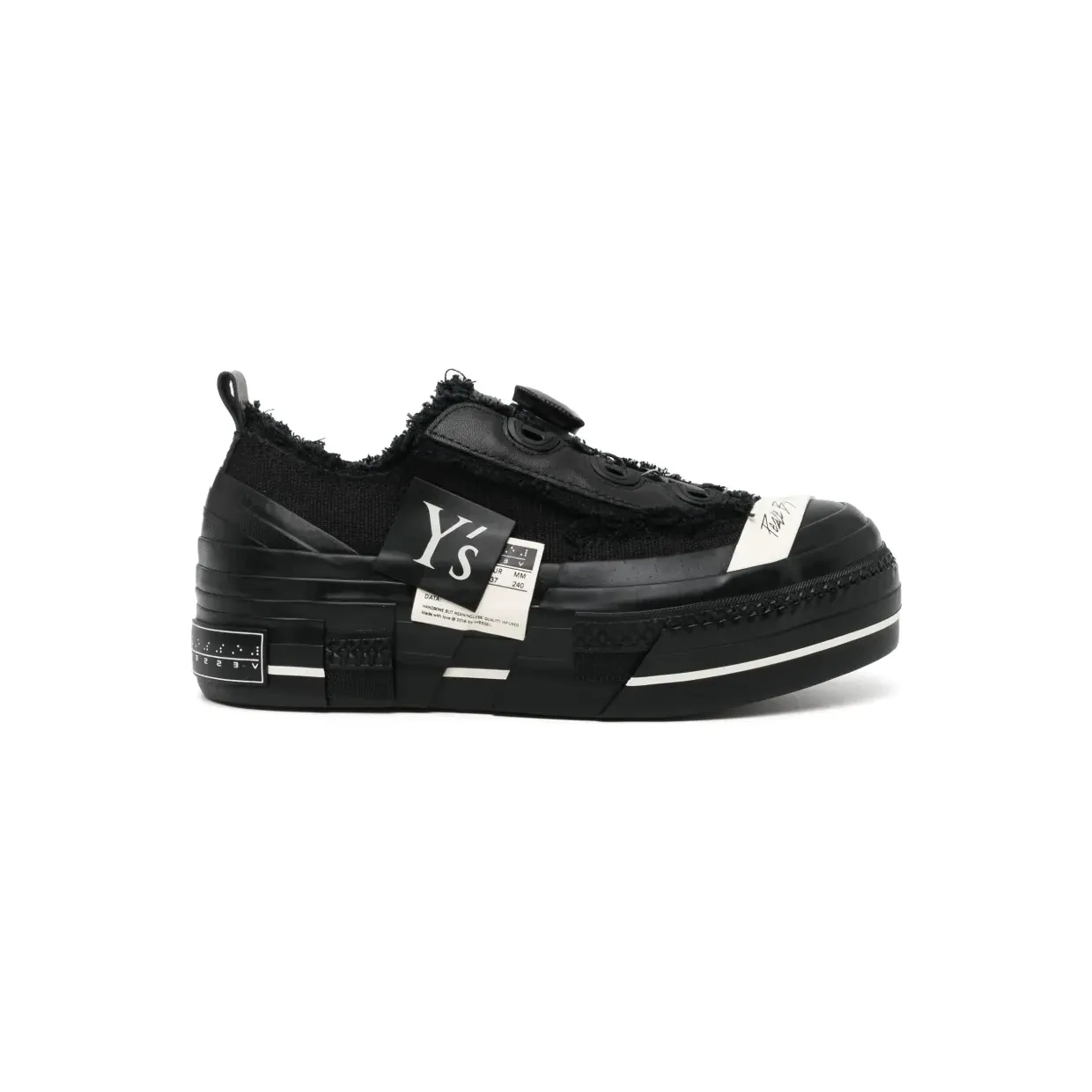 ys-sneaker YKE07885C1BLACK