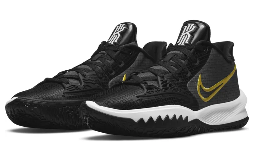 Nike Kyrie 4 Low Black Yellow