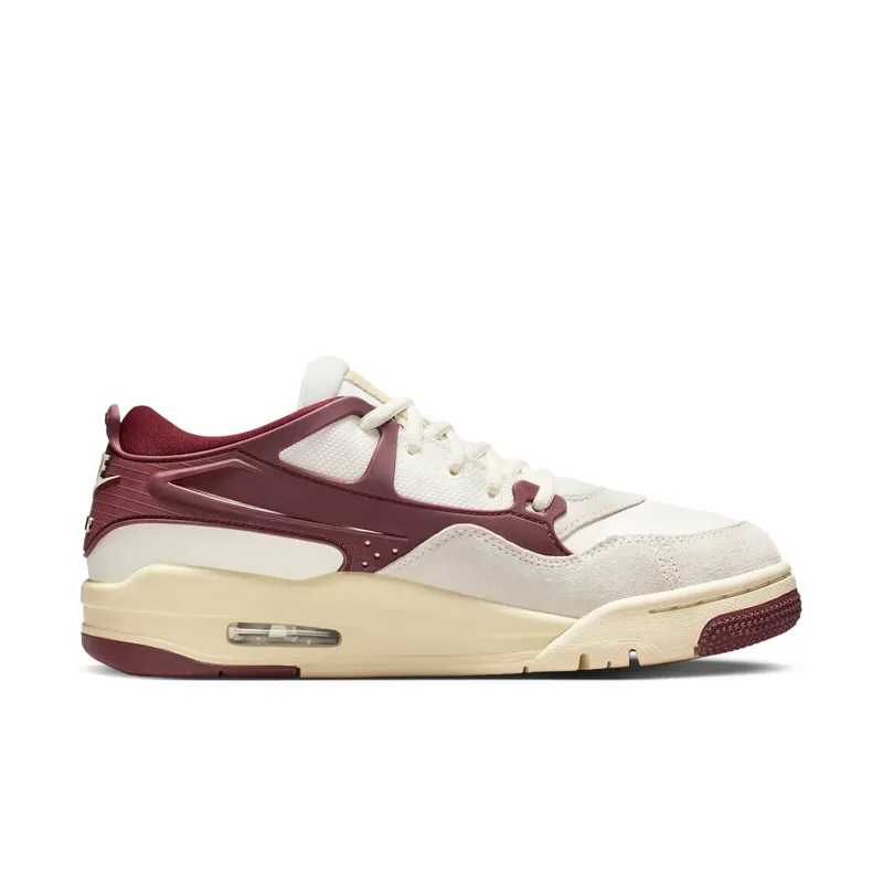 Jordan 4 RM Sail Dark Team Red Coconut Milk (FQ7940-101)