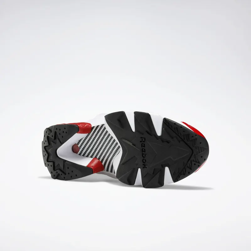 Reebok Instapump Fury White Excellent Red White/Excellent Red-Black (Other Brands Other)
