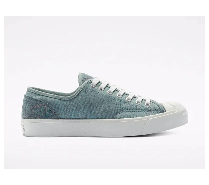 Converse Jack Purcell Renew Low ‘Blue Twill’ Blue/White/White (169614C)