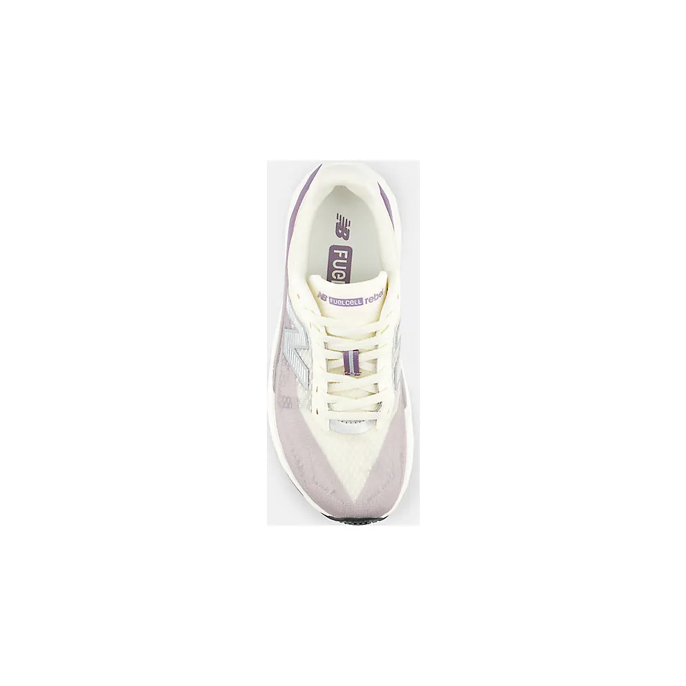 NEW BALANCE FuelCell Rebel v5 “CANDIED VIOLET / ANGORA” (WFCX3DM)