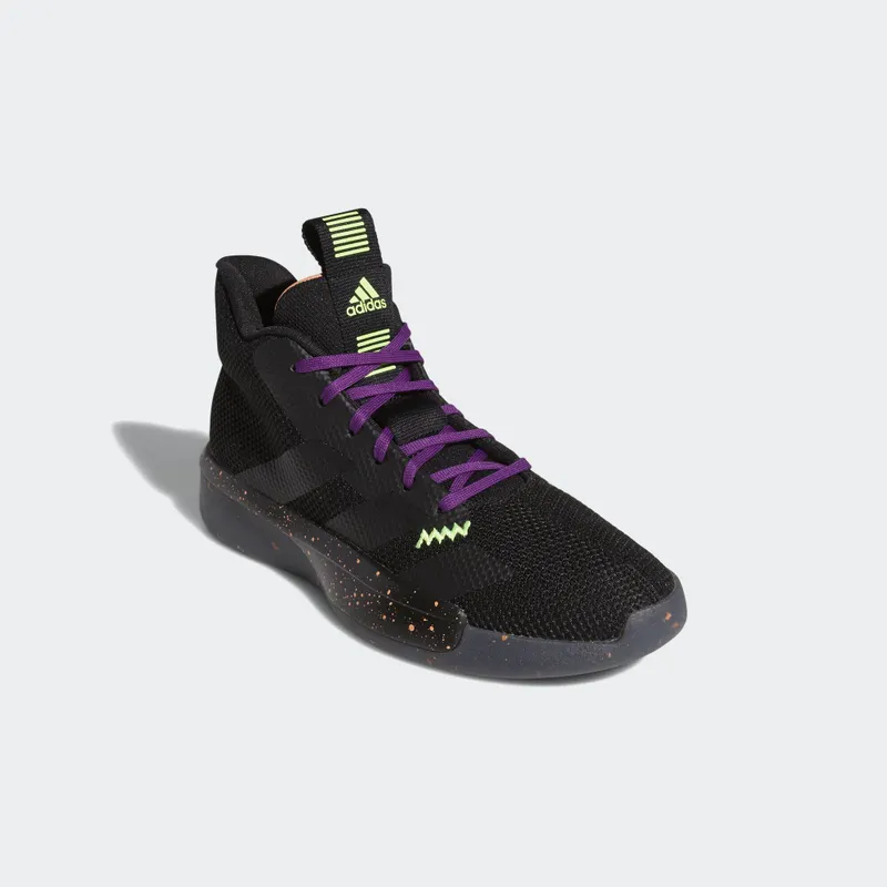 adidas Pro Next 2019 Core Black Core Black/Glory Purple/Amber Tint (EF9844)