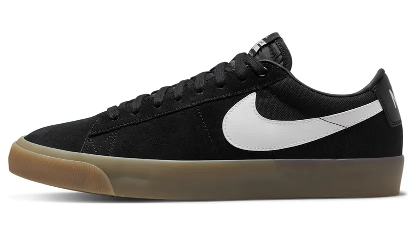 Nike SB Zoom Blazer Low Pro GT Skateschoen Zwart (DC7695-004)