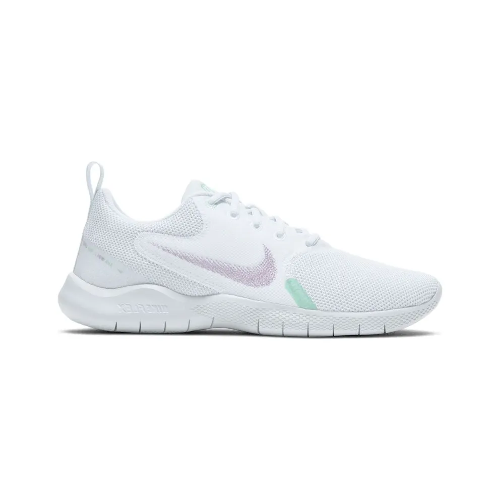 Nike Flex Experience Run 10 White Violet Shock (CI9964-101)