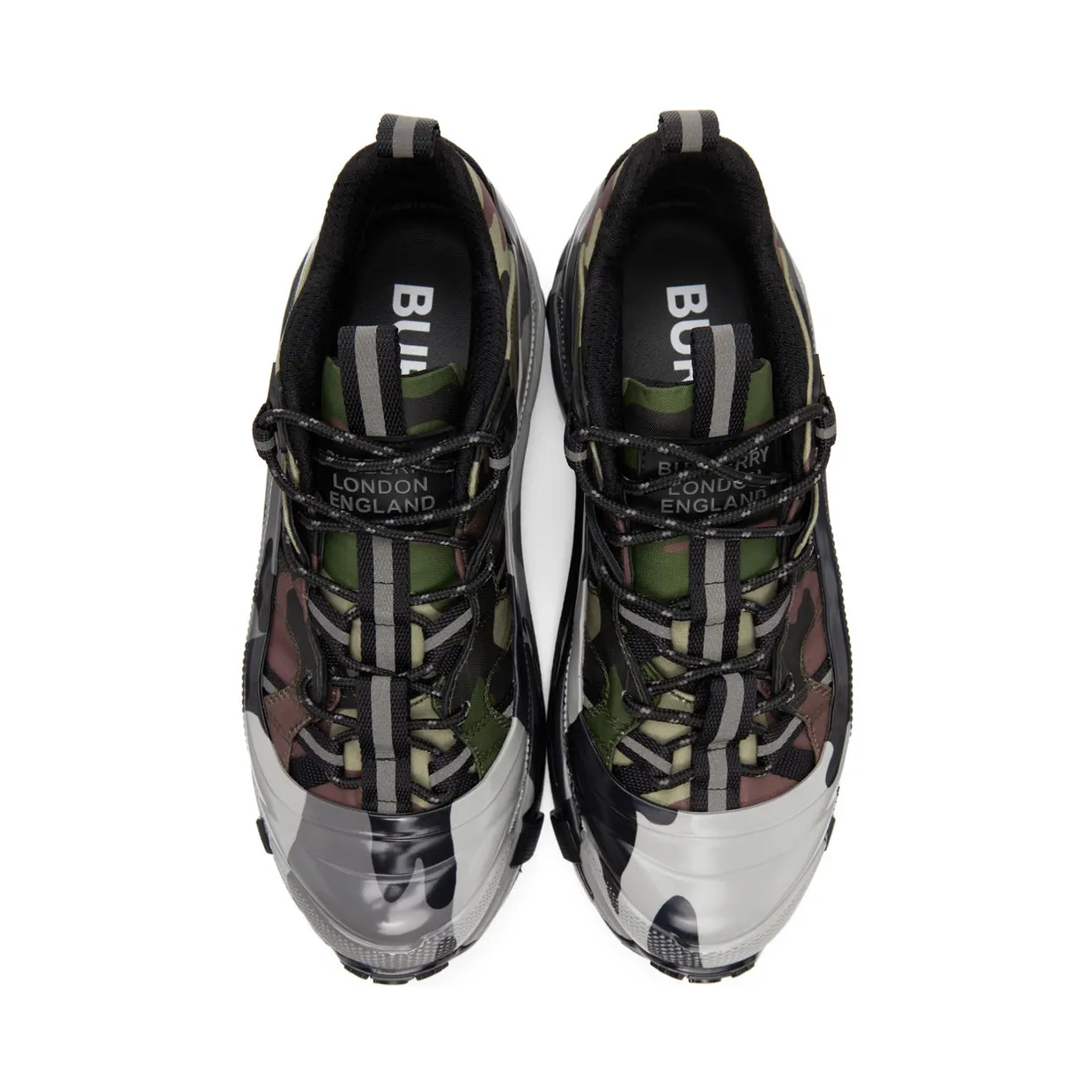 Burberry Arthur “Green/Camo” (8042185) (5)
