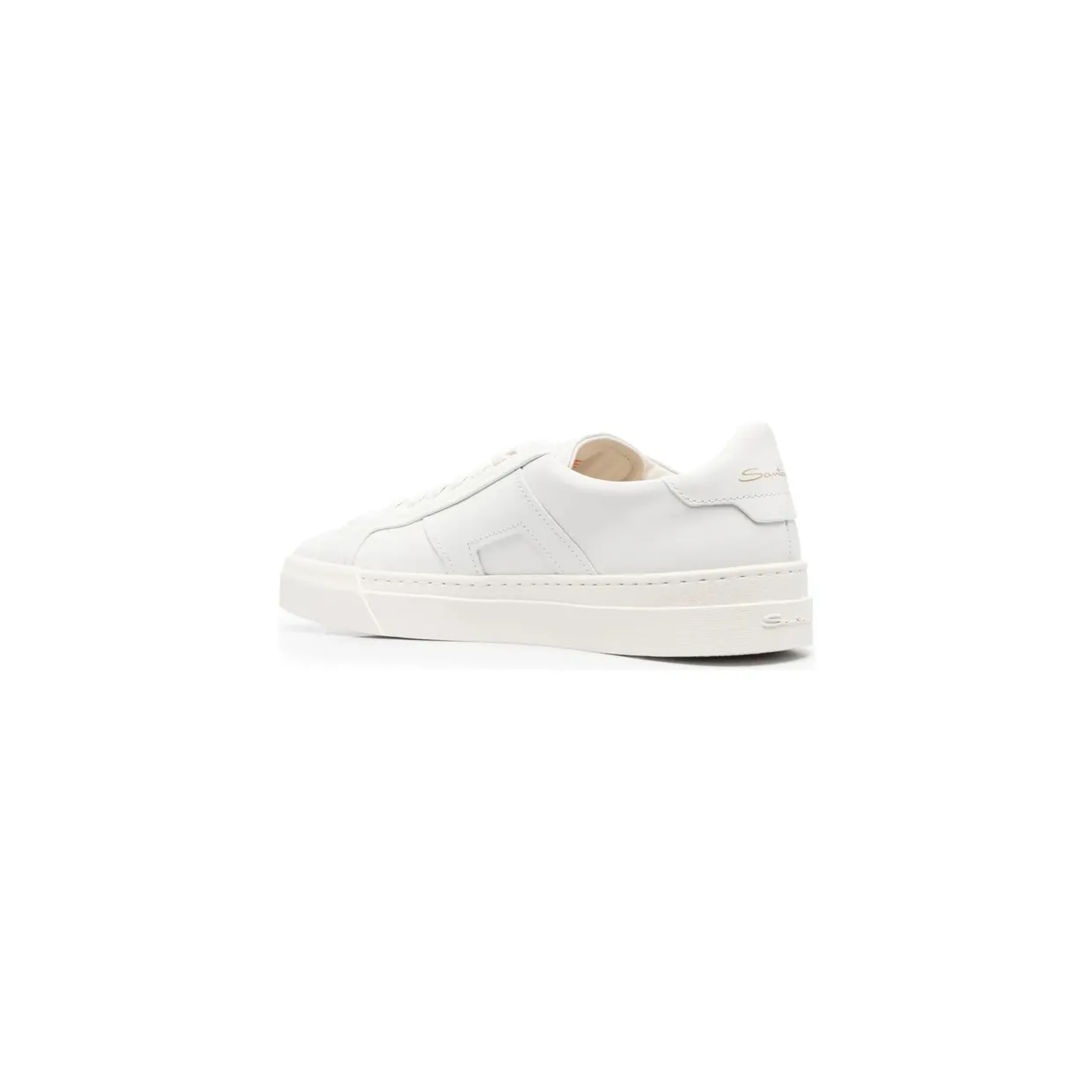 Santoni Double Buckle Low-top “White” (MBGT21779PNNG XWHI20) (2)