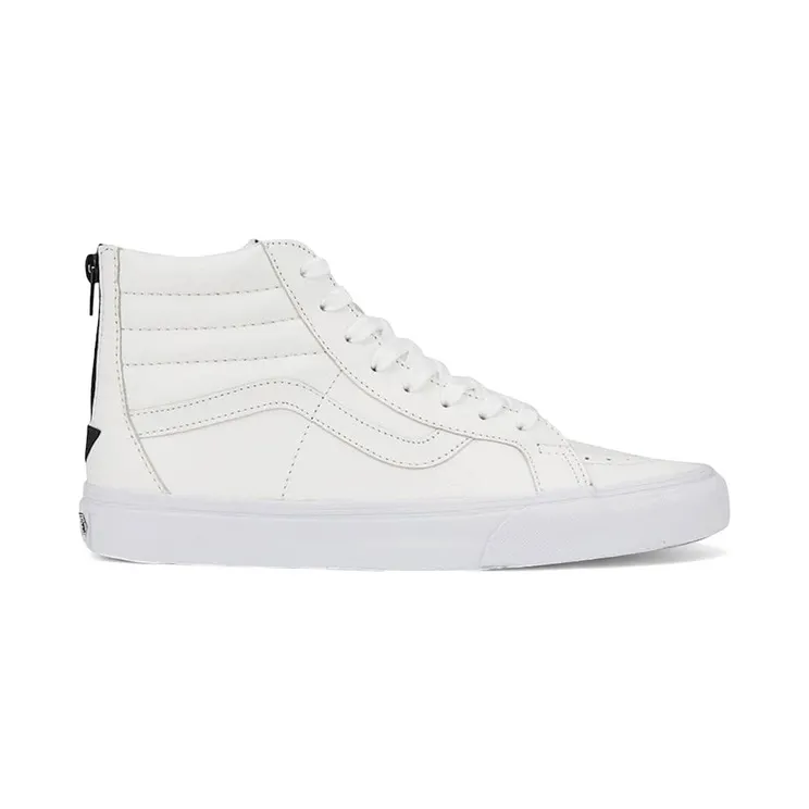 Vans Sk8-Hi Reissue Premium Leather White Black (VN04KYII9)