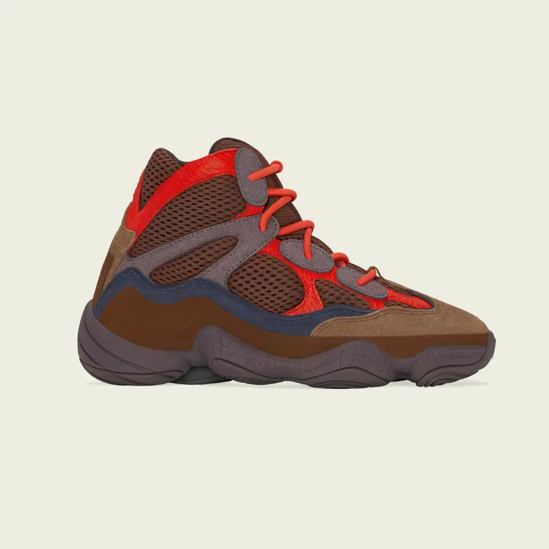 adidas YEEZY 500 HIGH Sumac / Sumac / Sumac (GW2874)