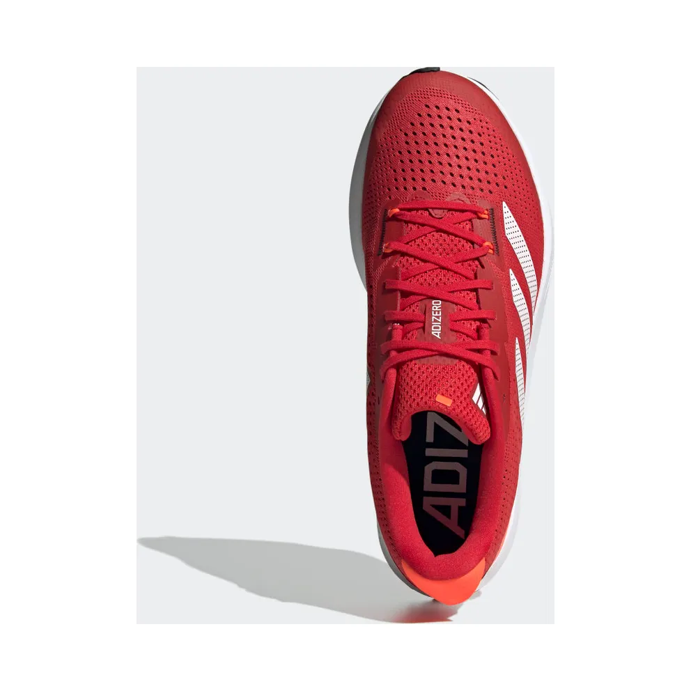 adidas ADIZERO SL Better Scarlet / Cloud White / Solar Red (HQ1346)