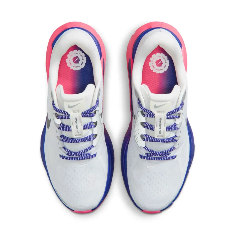 Nike Structure Plus White/Concord/Hyper Pink/Anthracite (IR5894-100)