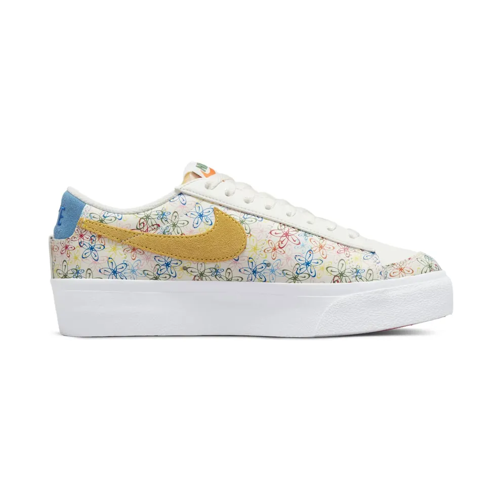 Nike Blazer Low Platform Grey (DV3210-100)