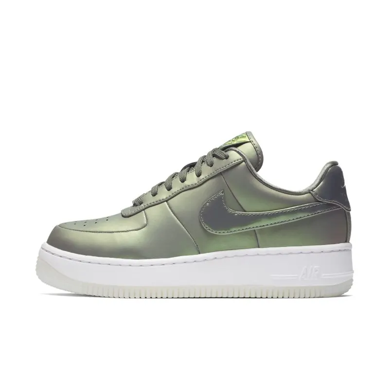 Nike Air Force 1 Upstep Low Shine (W) (AA3964-001)