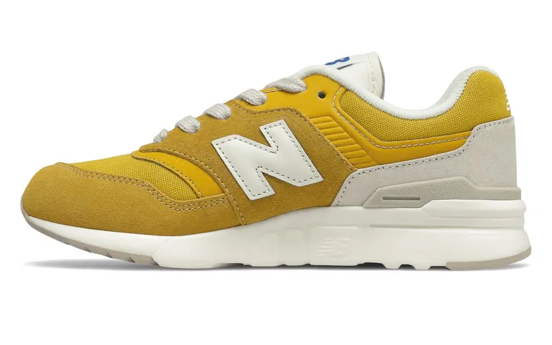 New Balance 997 GS “Turmeric Yellow White” (GR997HBR)