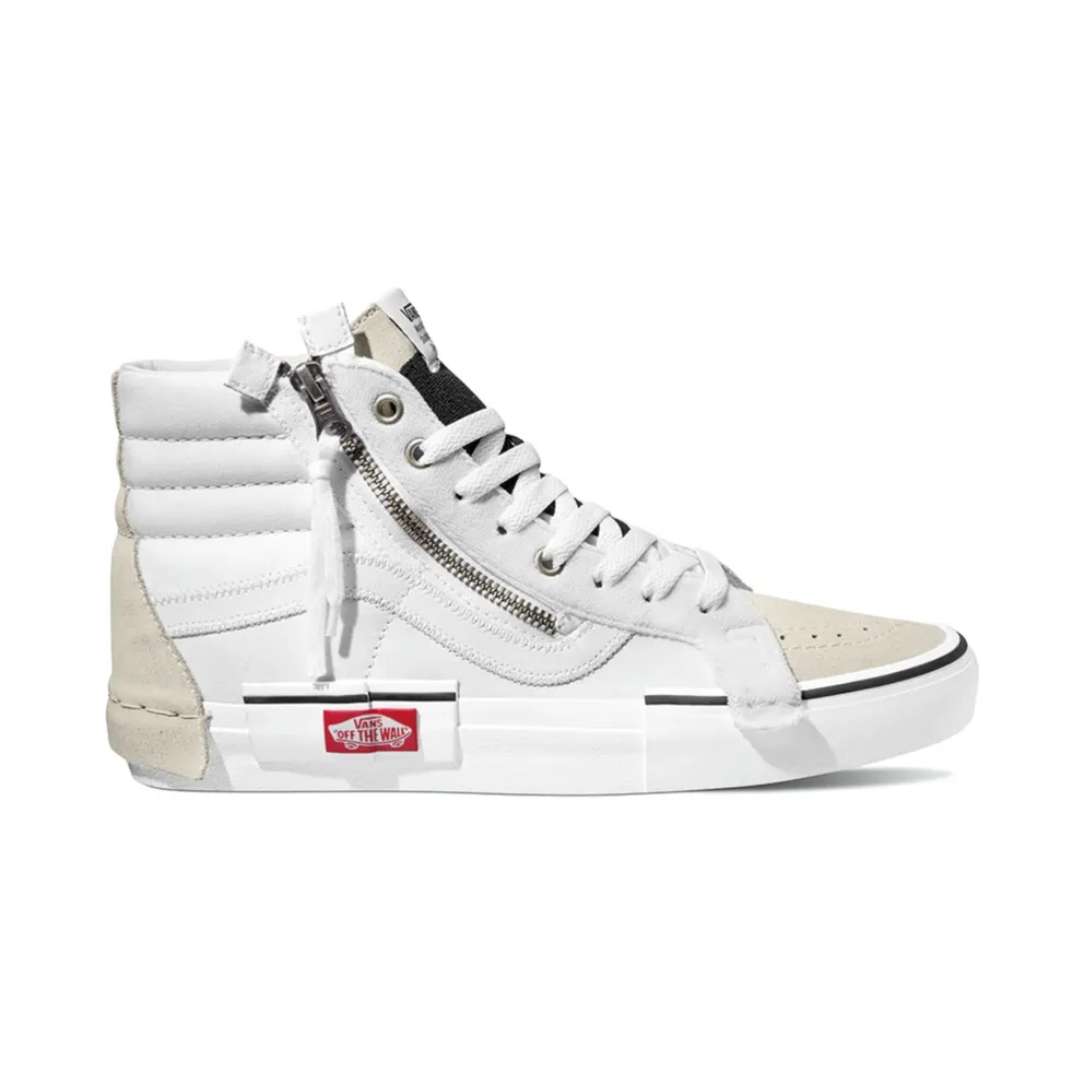 Vans Sk8-Hi Checkerboard Cap True White/Black (VN0A3WM127I)