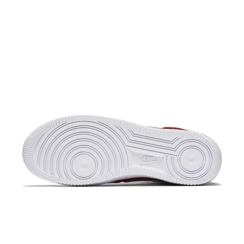 Nike Air Force 1 High Gym Red Perforated Gym Red/White (315121-606)