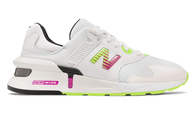 New Balance 997S Kawhi Berry Lime (MS997KL3)