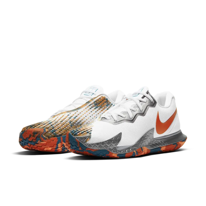 NikeCourt Air Zoom Vapor Cage 4 Hard Court Tennis White (CD0424-106)