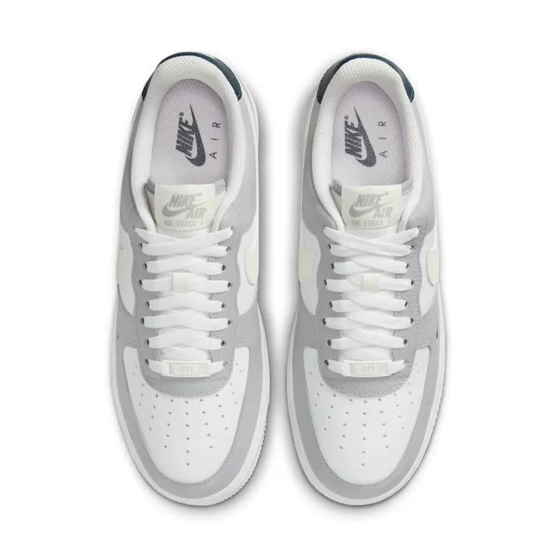Nike Air Force 1 Low ’07 Wolf Grey Sail White (HV2376-001)